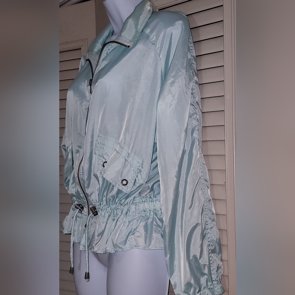 Free People Ripstop Nylon Tech Parachute Jacket S - Picture 6 of 11
